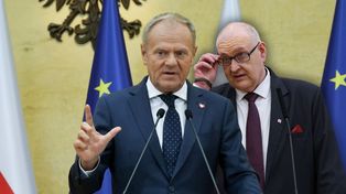 Tusk o Święczkowskim: Wiem, że lubi podsłuchiwać