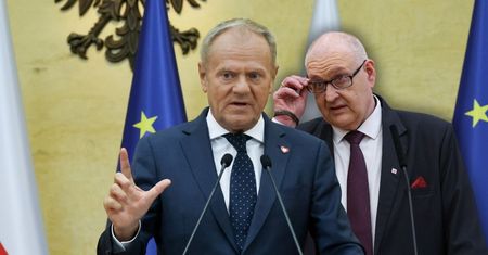 Tusk o Święczkowskim: Wiem, że lubi podsłuchiwać