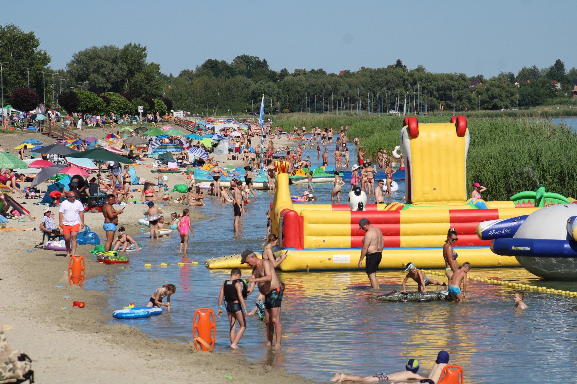 Wakacyjna środa nad Jeziorem Tarnobrzeskim, 2 lipca 2025