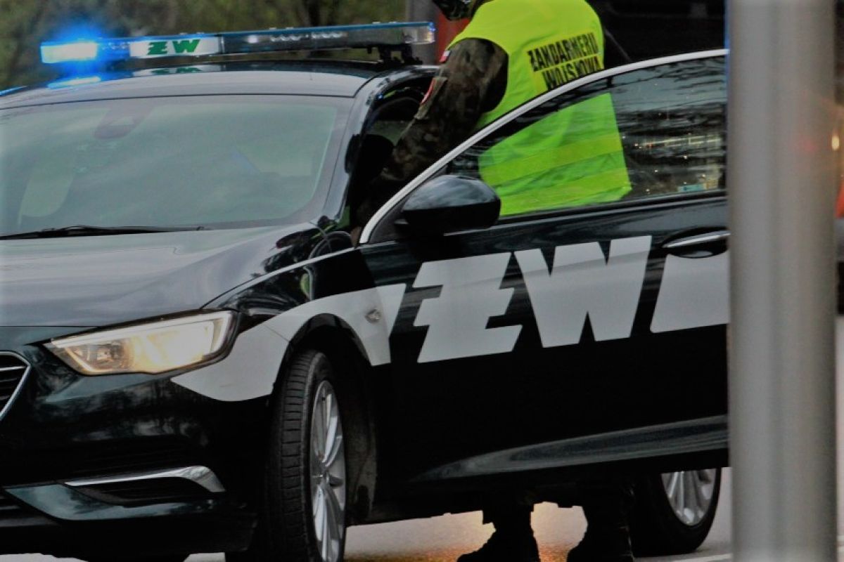 Skandal w Żandarmerii Wojskowej. Tylko kilka dni był komendantem placówki