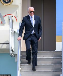 "Podwójne uderzenie". Niesamowite, co zrobił Biden