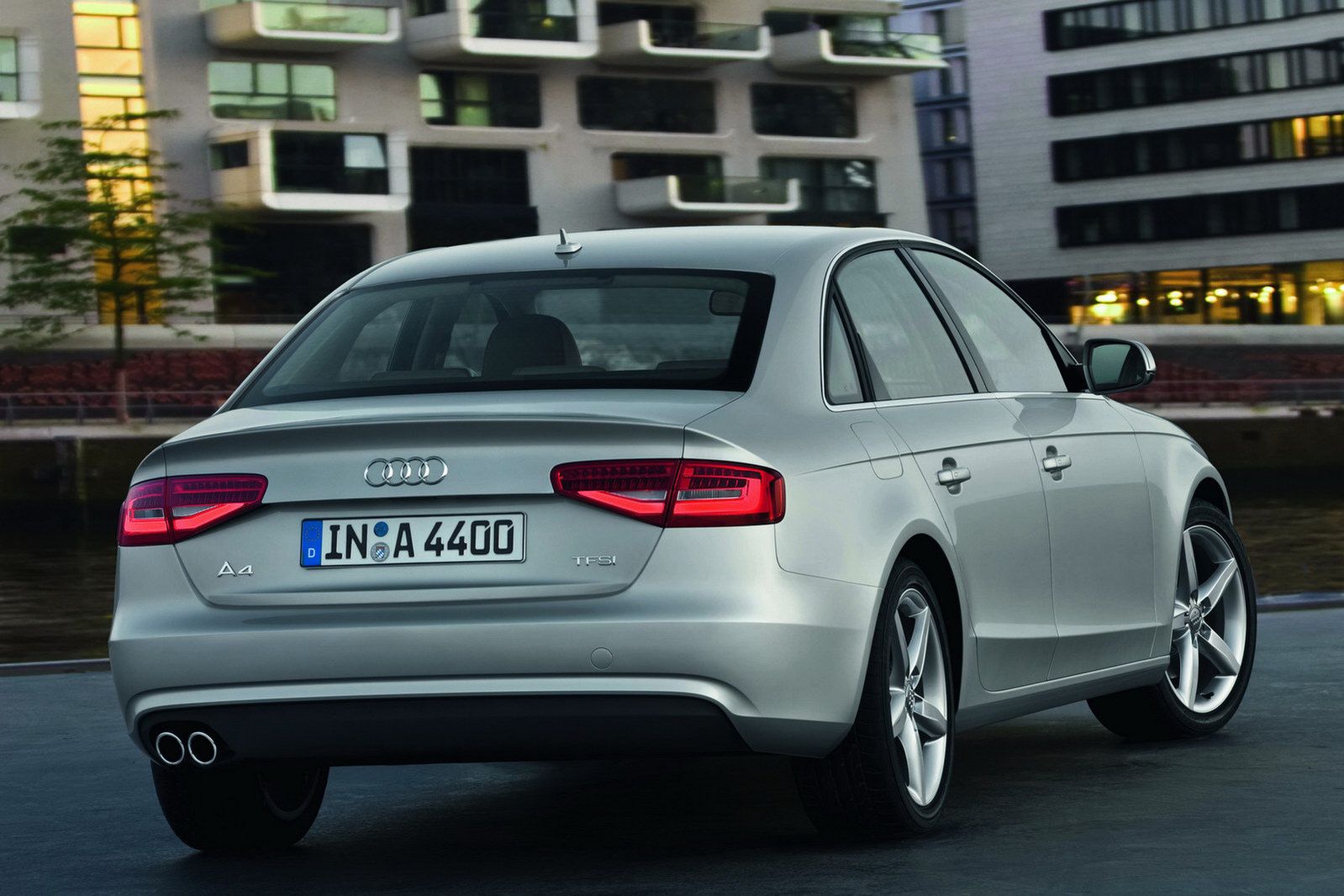 Audi A4/S4/Allroad (2012)
