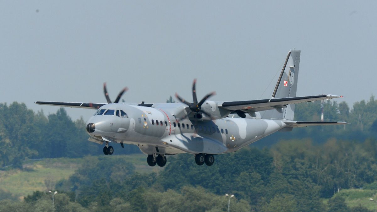 Samoloty C295 CASA w 40 proc. są "made in Poland". Udział ten wzrośnie do 60 proc. 