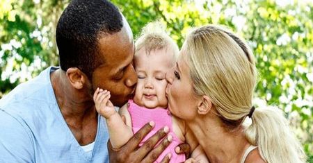 Mama z Europy, tata z Afryki. Mają córkę o fenomenalnej urodzie
