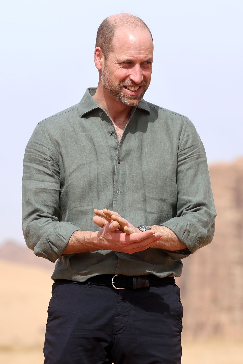 Książę William, luty 2026