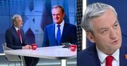 Robert Biedroń: "Nie buchnąłem białego konia Donaldowi Tuskowi"