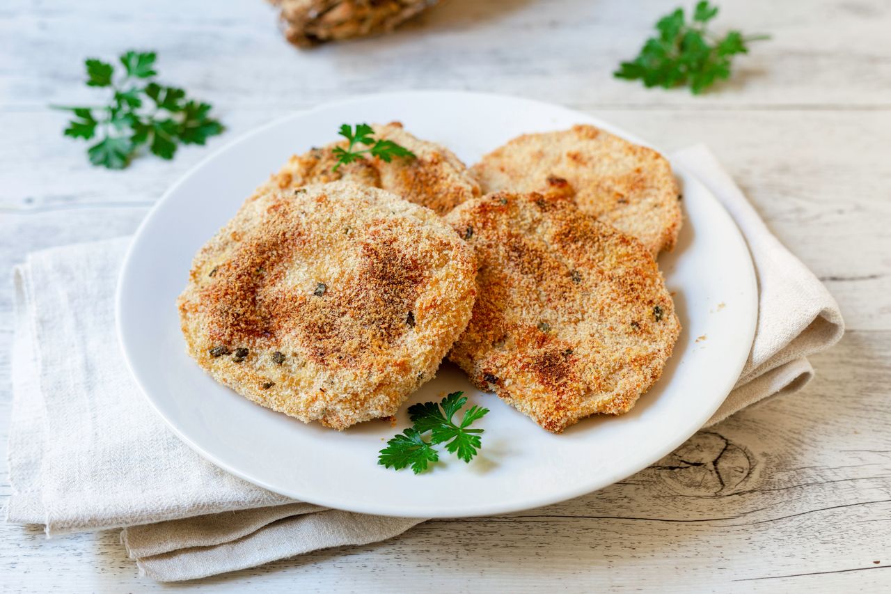 Meatless marvel: Celery root cutlets rival pork chops