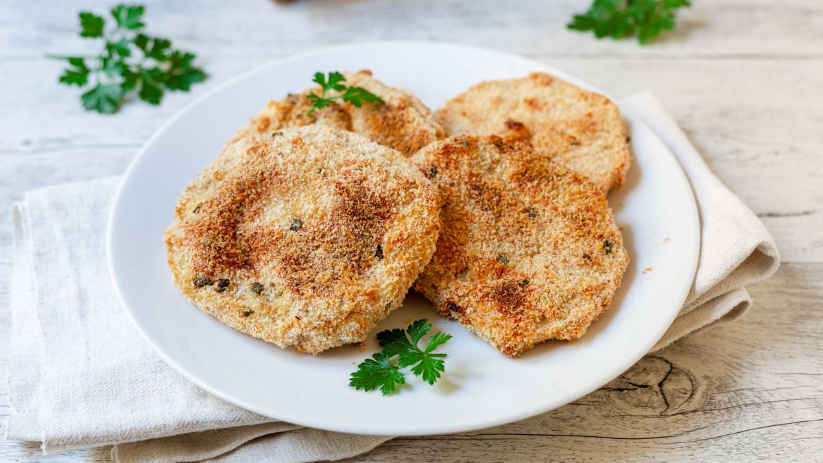 Kotlety z selera to świetny pomysł na wegetariański obiad