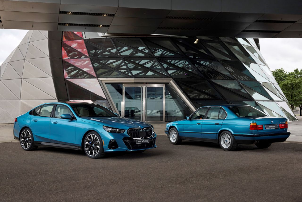BMW 540i Legacy Edtion to hołd dla klasyki. Jest tylko jeden problem