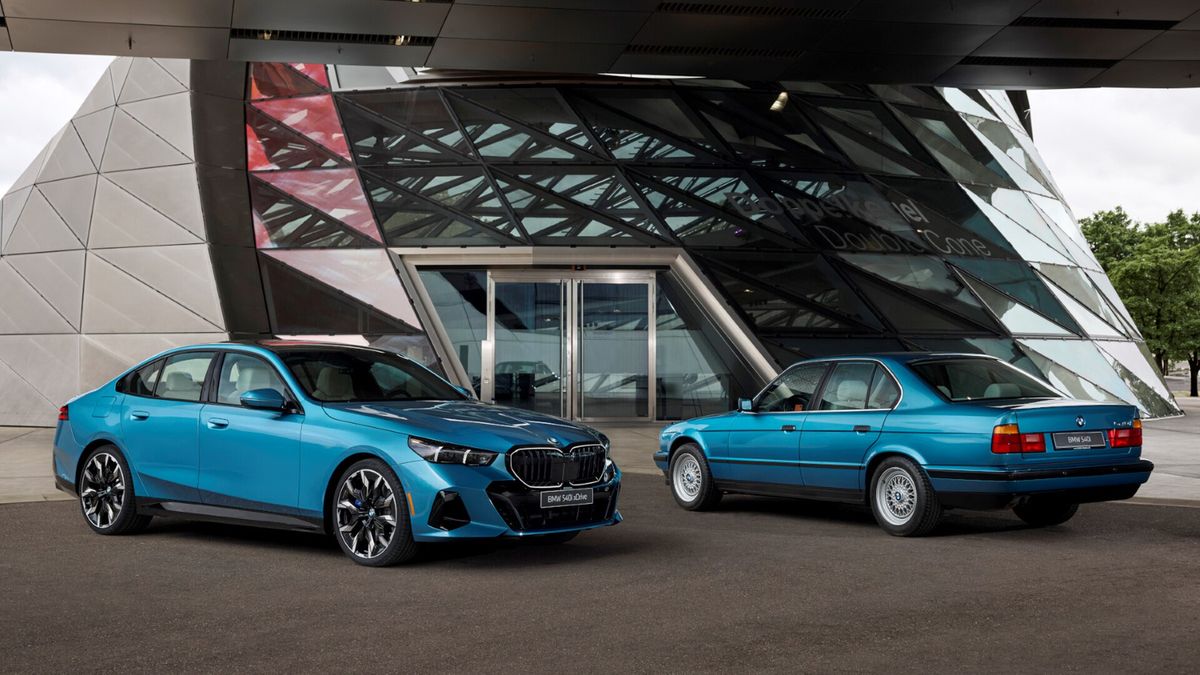 BMW 540i Legacy Edition