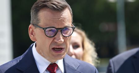 Morawiecki idzie w ślady Kaczyńskiego. Wymowny gest wobec Ukrainy