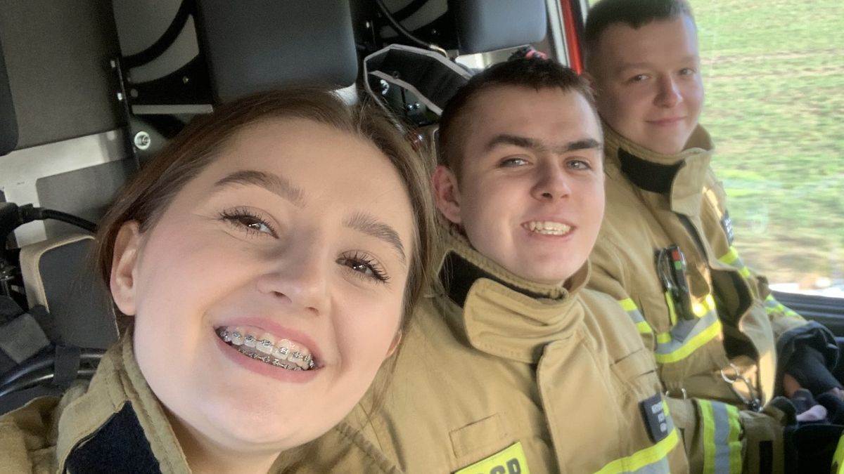 Dla Justyny Straż Pożarna to prawdziwa pasja