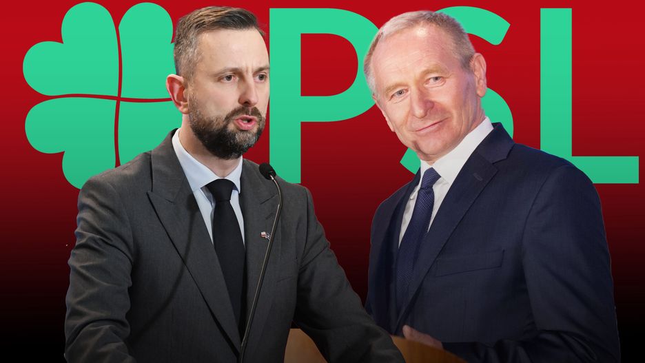 Władysław Kosiniak-Kamysz i Leszek Świętochowski