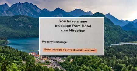 Skandal w niemieckim hotelu. Oto co napisali do klienta