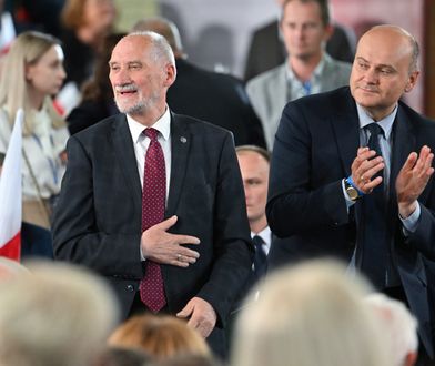 Macierewicz komentuje poziom frekwencji. Zdumiewające słowa
