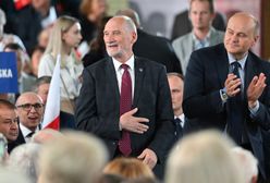 Macierewicz komentuje poziom frekwencji. Zdumiewające słowa