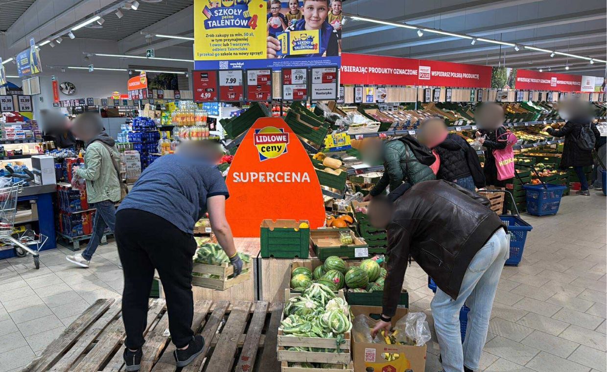 Lidl, ul.Żupnicza