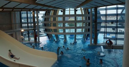 Wentylacja do przebudowy. Na dwa miesiące zamkną część rekreacyjną Aqua Lublin
