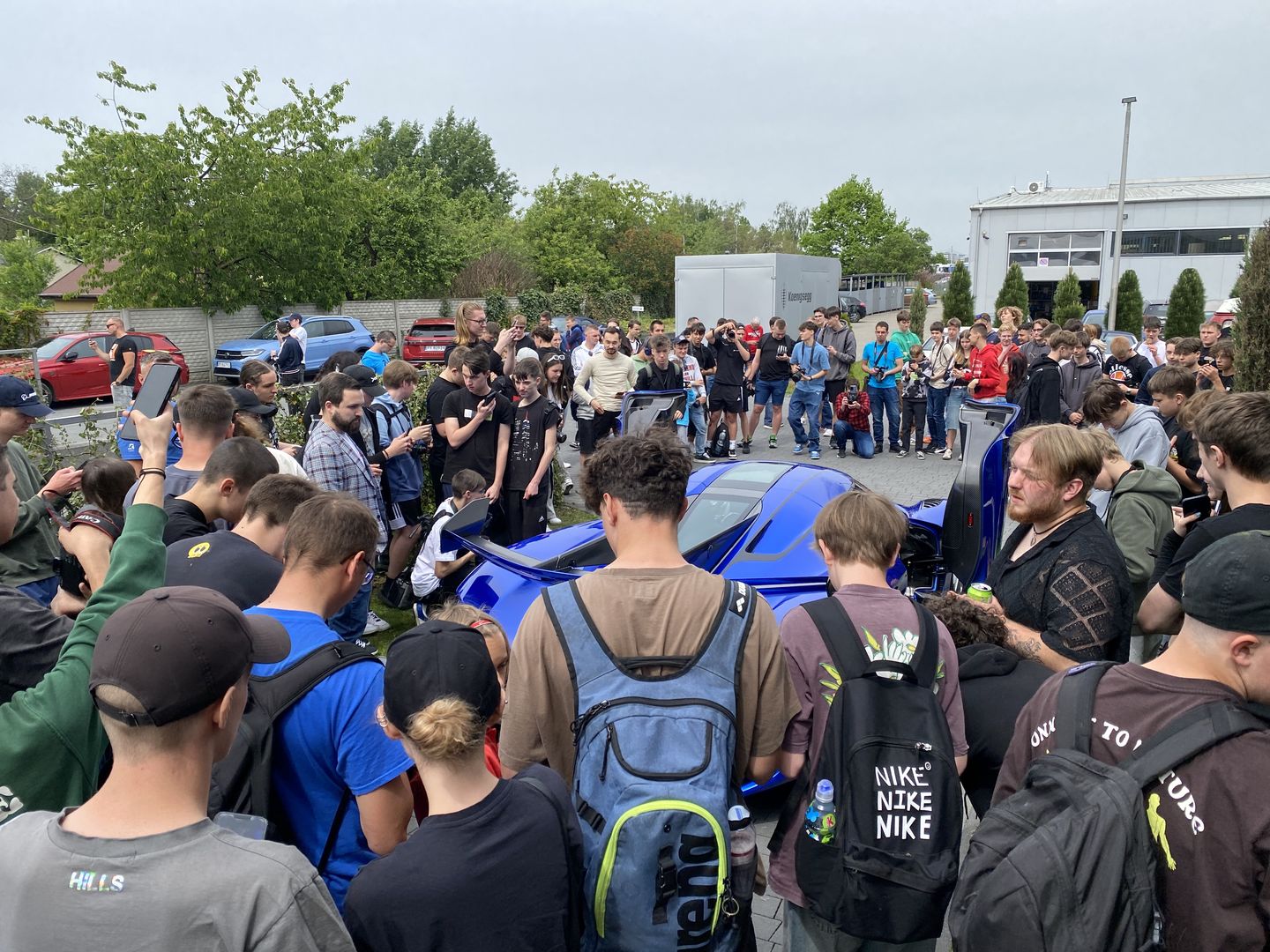 Koenigsegg Jesko w La Squadra w Katowicach