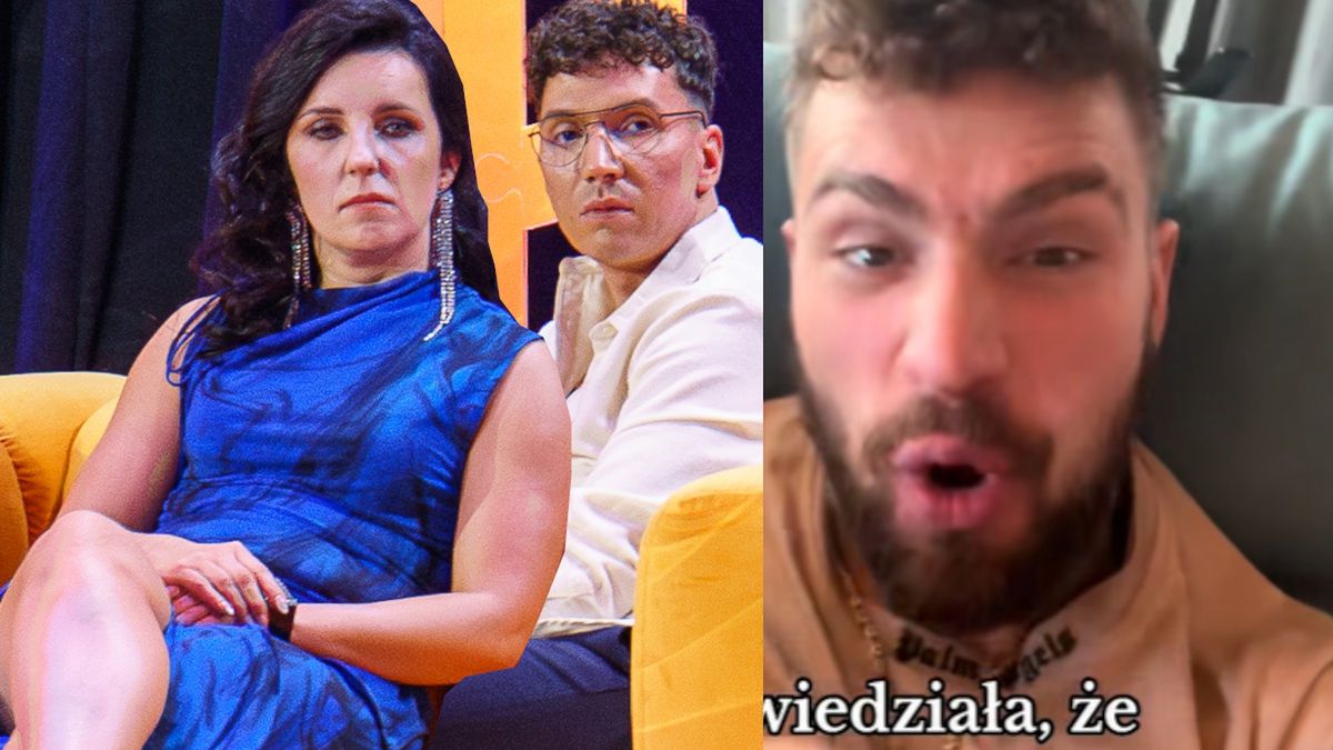 Kasia i Paweł oraz Dominik z "Love Never Lies"