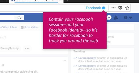 Firefox pomaga chronić się przed Facebookiem [AKT.]