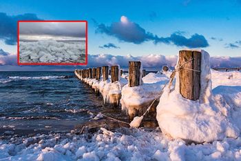 Spektakularne zjawisko na Bałtyku. Góry lodowe powracają
