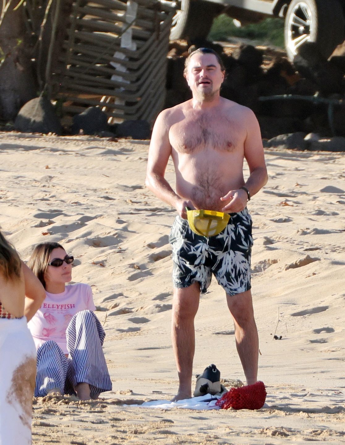 Leonardo DiCaprio z ukochaną