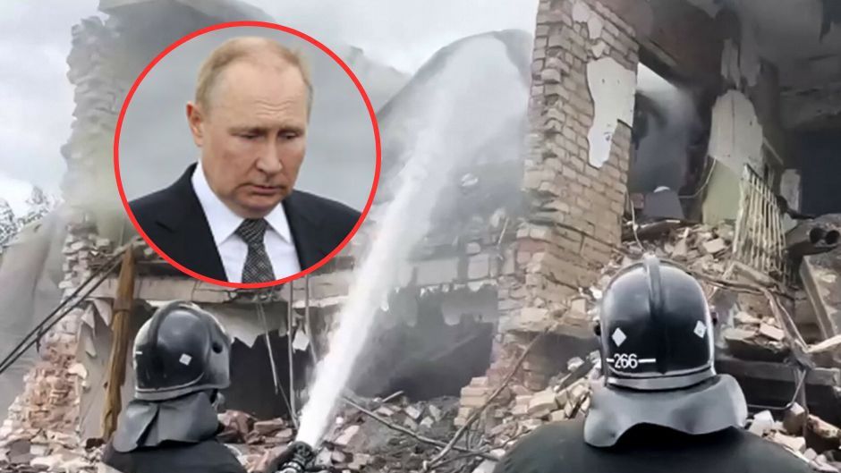 Eksplozja w zakładach optyczno-mechanicznych pod Moskwą