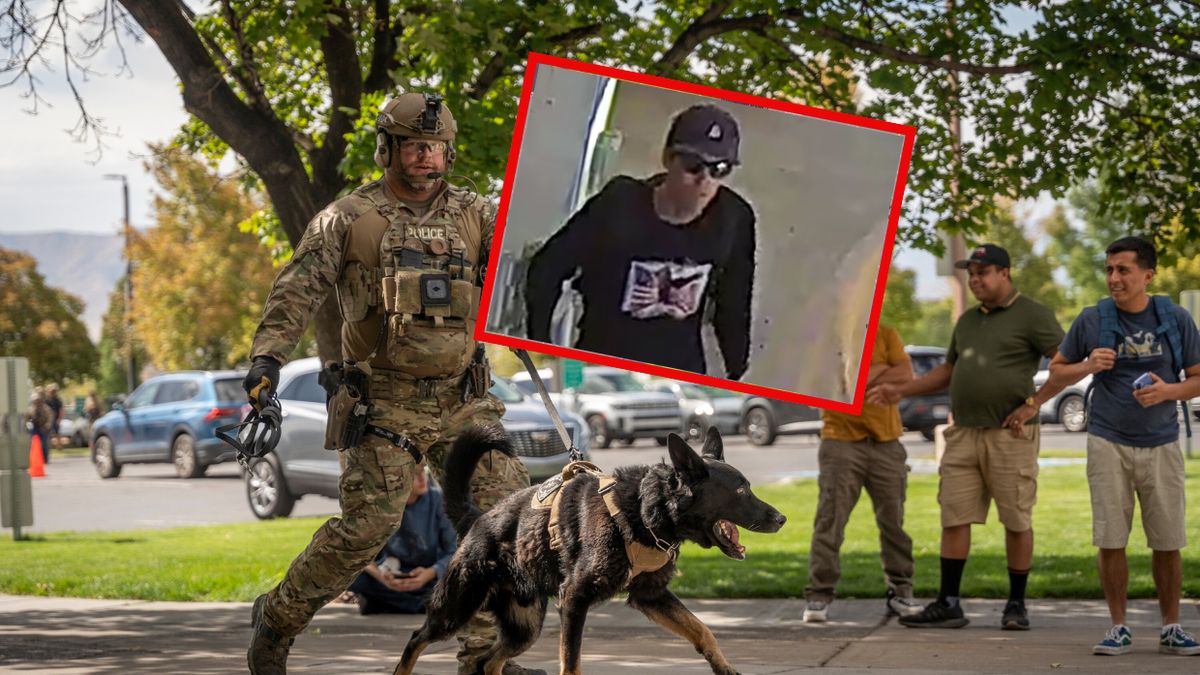 FBI publikuje wizerunek zabójcy Charliego Kirka