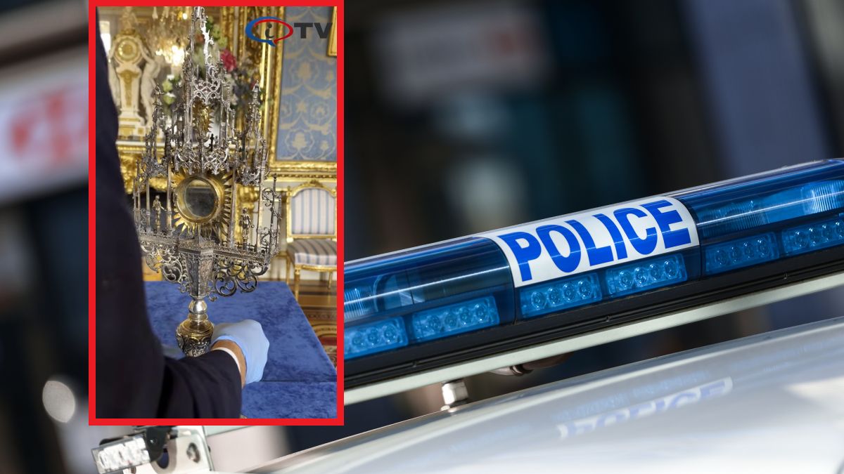 Monstrancja została odnaleziona po niespełna 30 latach