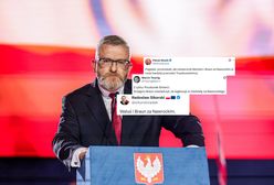"Pocałunek śmierci". Braun poparł Nawrockiego, tak komentują
