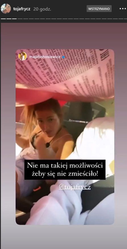 Olga Frycz na Wyspach Kanaryjskich