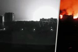 Nowe ataki sił Putina. Pożary pod Odessą, alarmy w wielu miastach