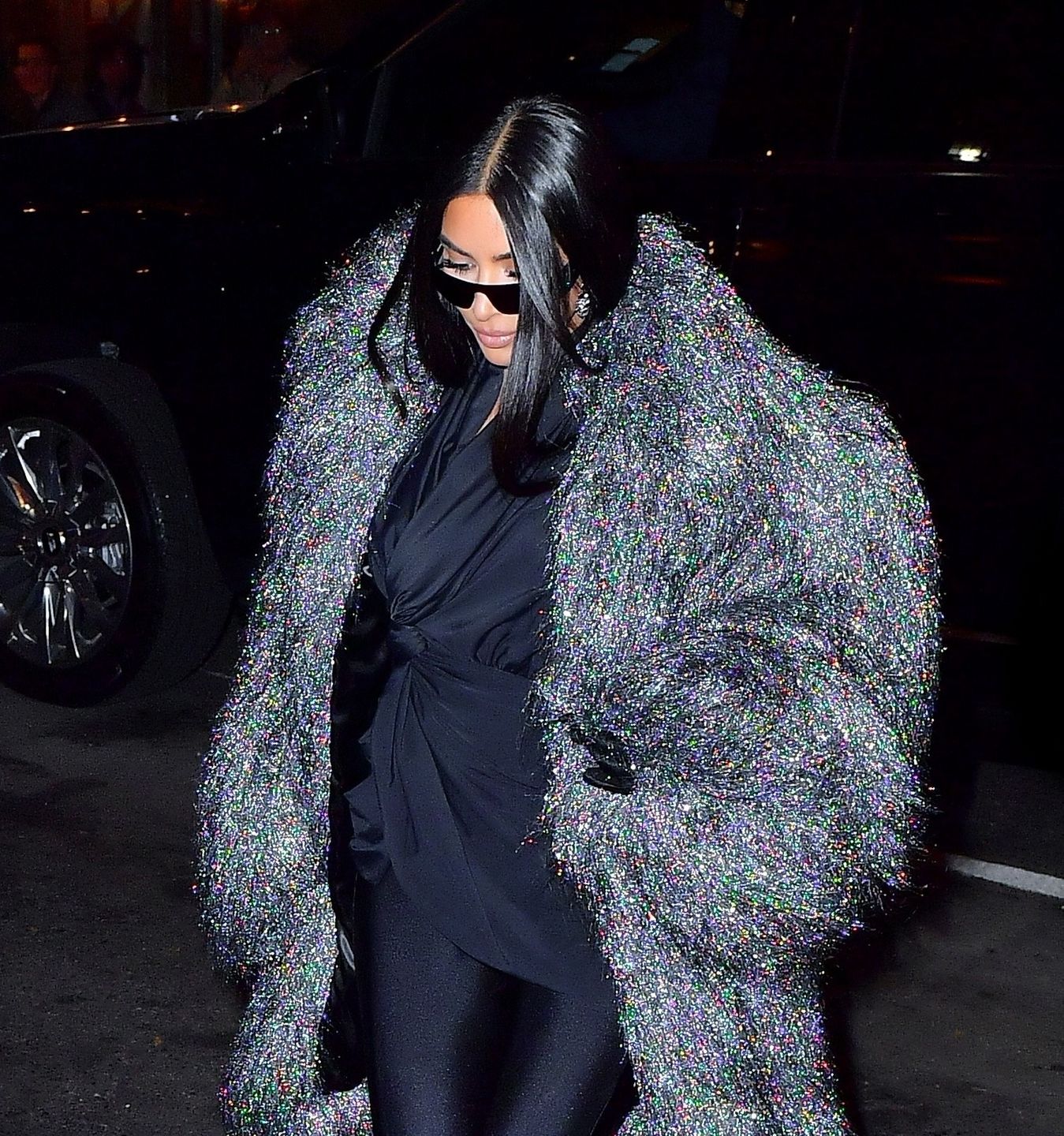 Kim Kardashian zmierza na kolację z producentem "SNL"