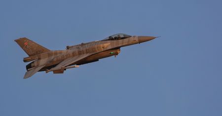 Atak Rosjan na zachodnią Ukrainę. Poderwano polskie myśliwce