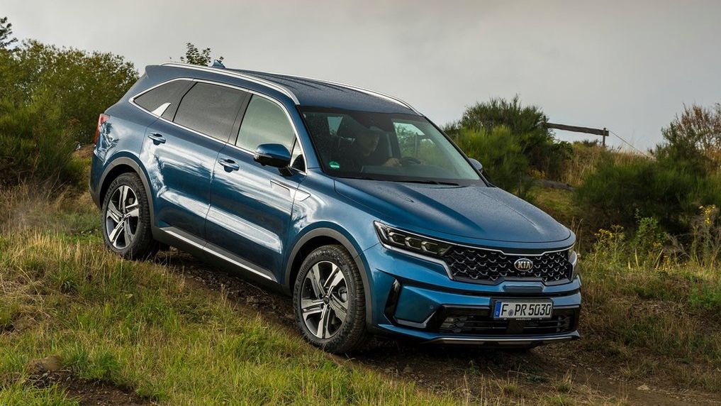 Gama Kii Sorento została rozbudowana o nowe pozycje.