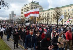 Białoruś: Milicja oddała strzały ostrzegawcze. Dziesiątki zatrzymanych