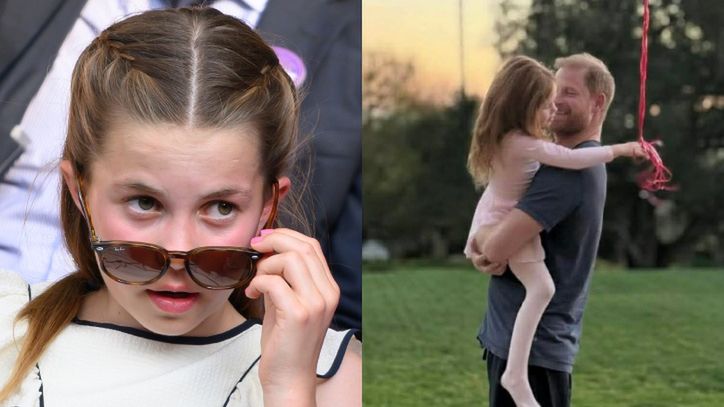 Meghan Markle zamieściła kadr z Harrym i Lilibet