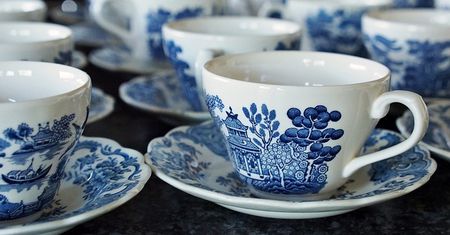 Złodziej porcelany. Nietypowa kradzież w Ostrowcu