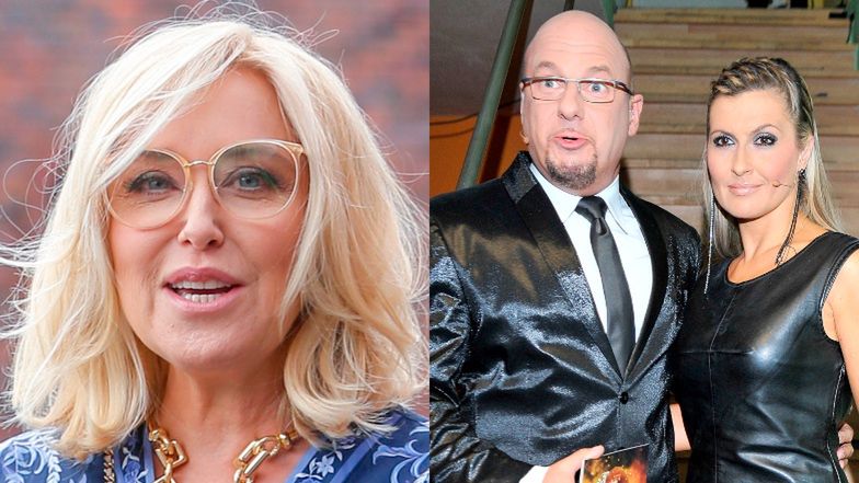 Agata Młynarska broni Katarzyny Skrzyneckiej i Piotra Gąsowskiego 