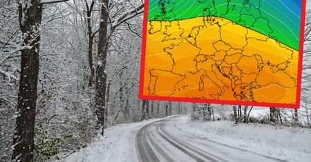 Pogoda długoterminowa na styczeń. Wróci zima?