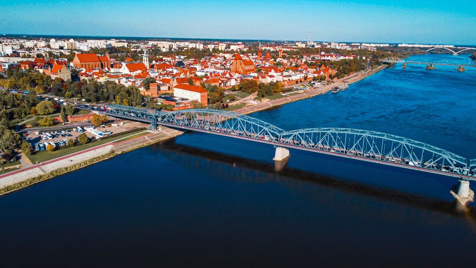 Bulwar Filadelfijski w Toruniu