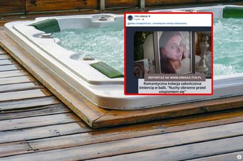 Śmierć na romantycznej kolacji. Karolina utonęła w balii