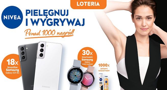 Nivea rusza z loterią "Pielęgnuj i wygrywaj"