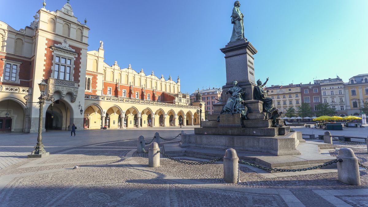 Krakowskie kwiaciarki przerwały ponadstuletnią tradycję