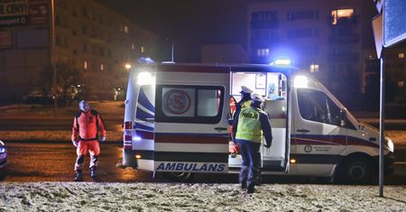 Makabryczne odkrycie. Ciało mężczyzny na dachu