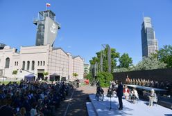 Wizerunek powstańca na antyfaszystowskim marszu. Rodzina żołnierza protestuje