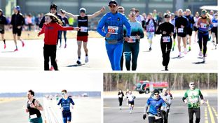 Bydgoszcz: "Odlotowa 5" na lotnisku. Wyjątkowy bieg i duathlon