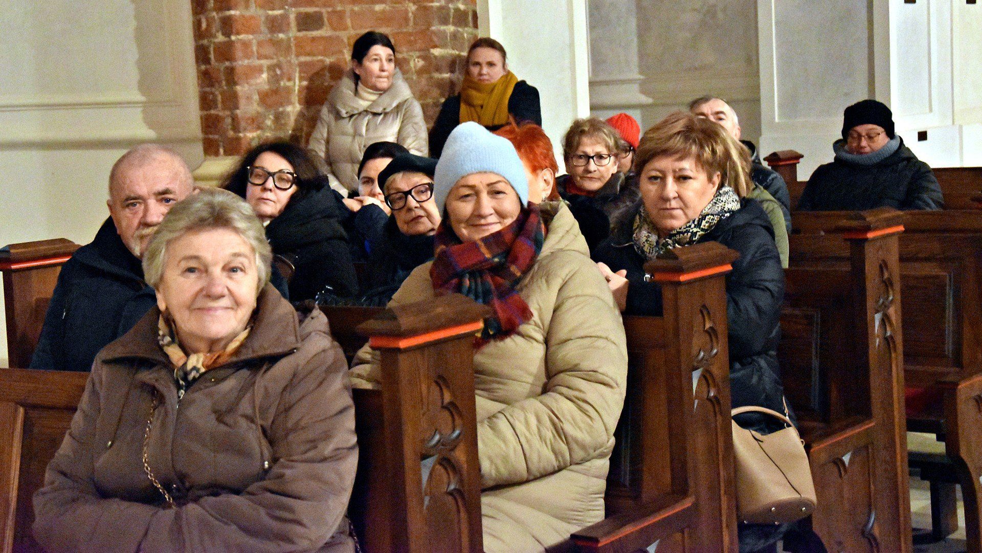 Uroczystość w kolegiacie