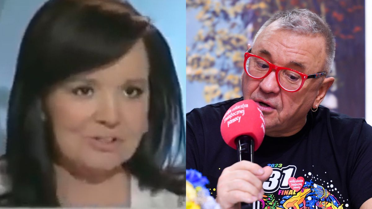 "Wiadomości" TVP poświęciły WOŚP 13 sekund. Niegdyś sama Danuta Holecka dziękowała Owsiakowi na wizji